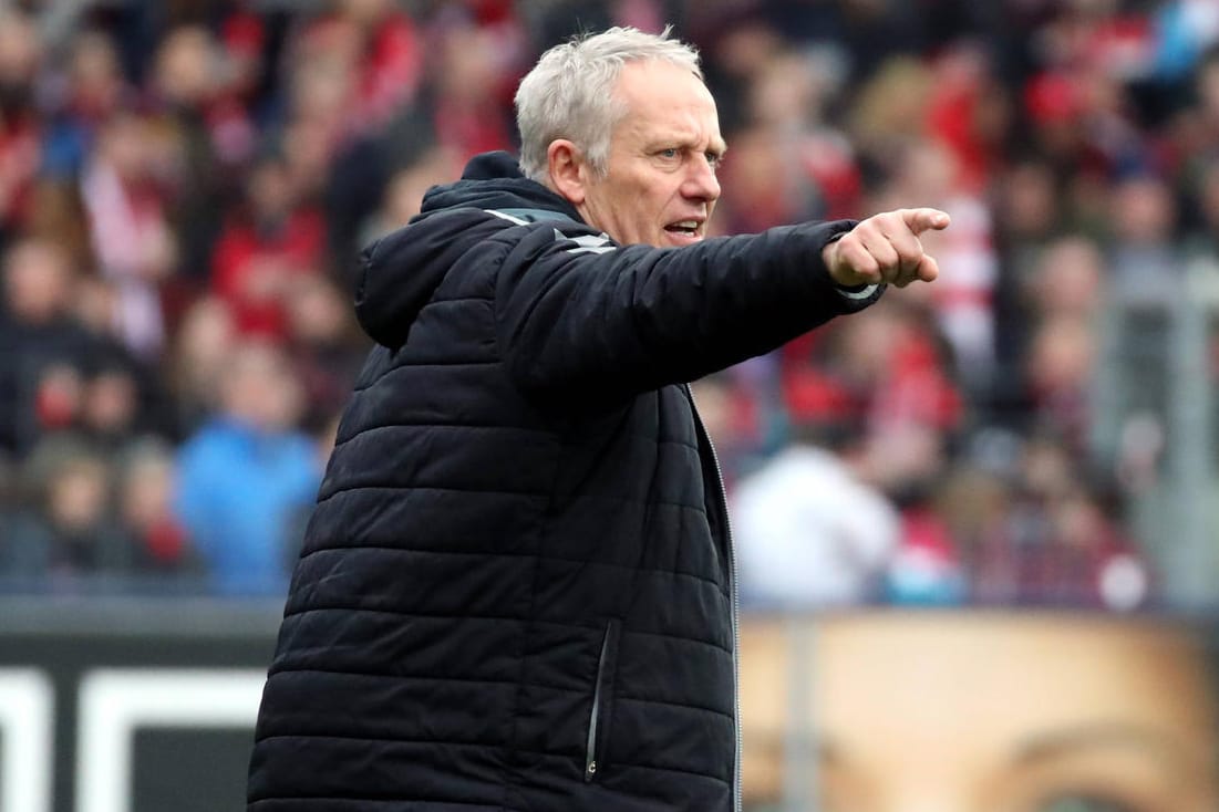 Streich: Der Trainer des SC Freiburg kritisiert das Vorgehen im Fall Kalou und hätte sich Reaktionen gewünscht.