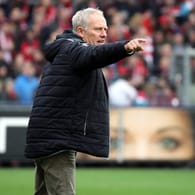 Streich: Der Trainer des SC Freiburg kritisiert das Vorgehen im Fall Kalou und hätte sich Reaktionen gewünscht.