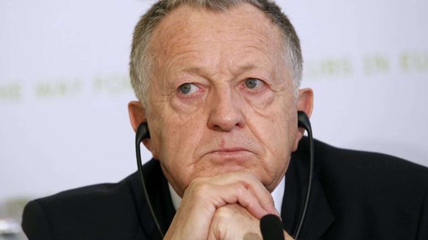 Jean-Michel Aulas, Präsident von Olympique Lyon.
