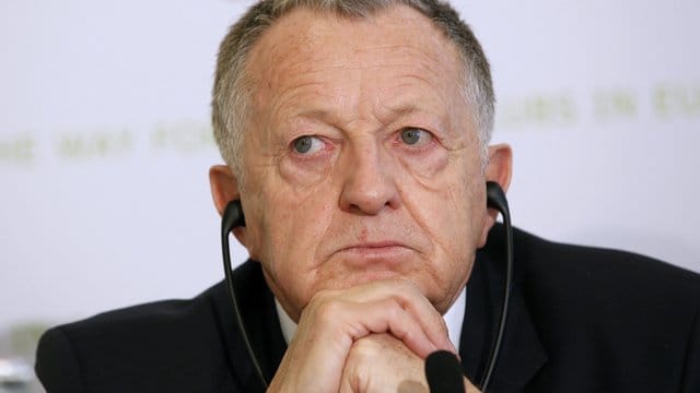 Jean-Michel Aulas, Präsident von Olympique Lyon.