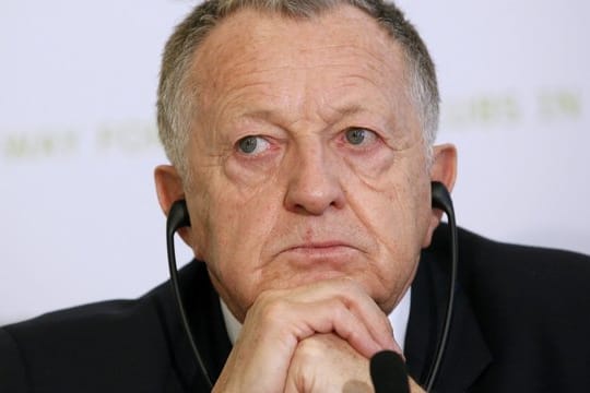 Jean-Michel Aulas, Präsident von Olympique Lyon.