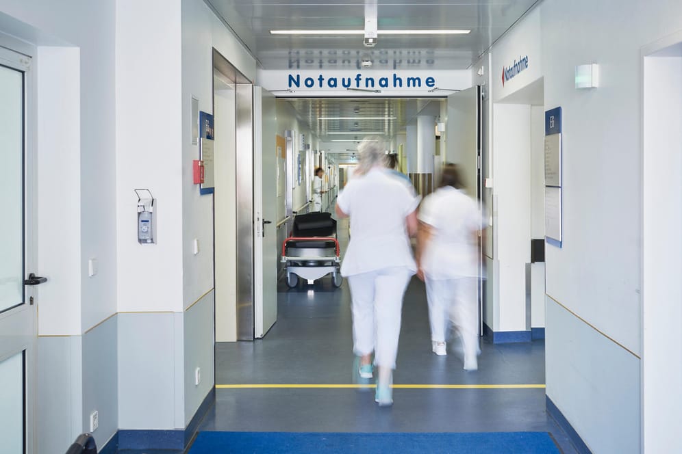 Sonneberg: Ein Krankenhaus im Ort sei Infektionsschwerpunkt (Symbolbild).