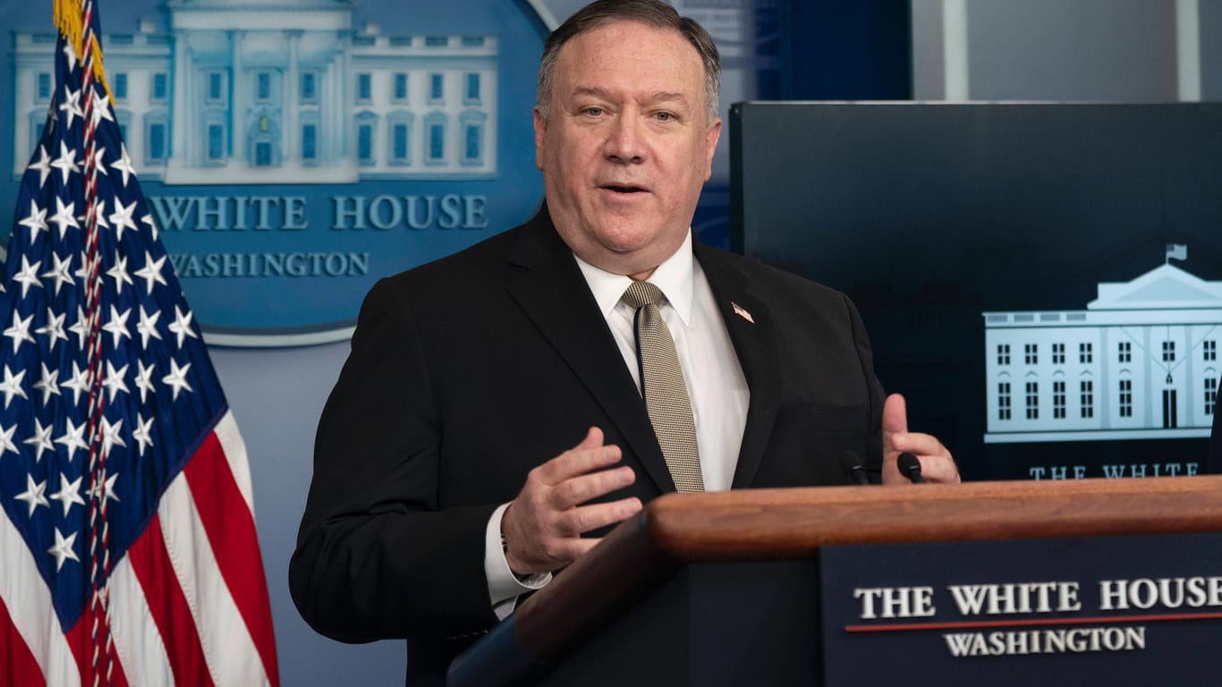 US-Außenminister Pompeo: Aufruf zum "Zusammenhalt" gegen den Iran.