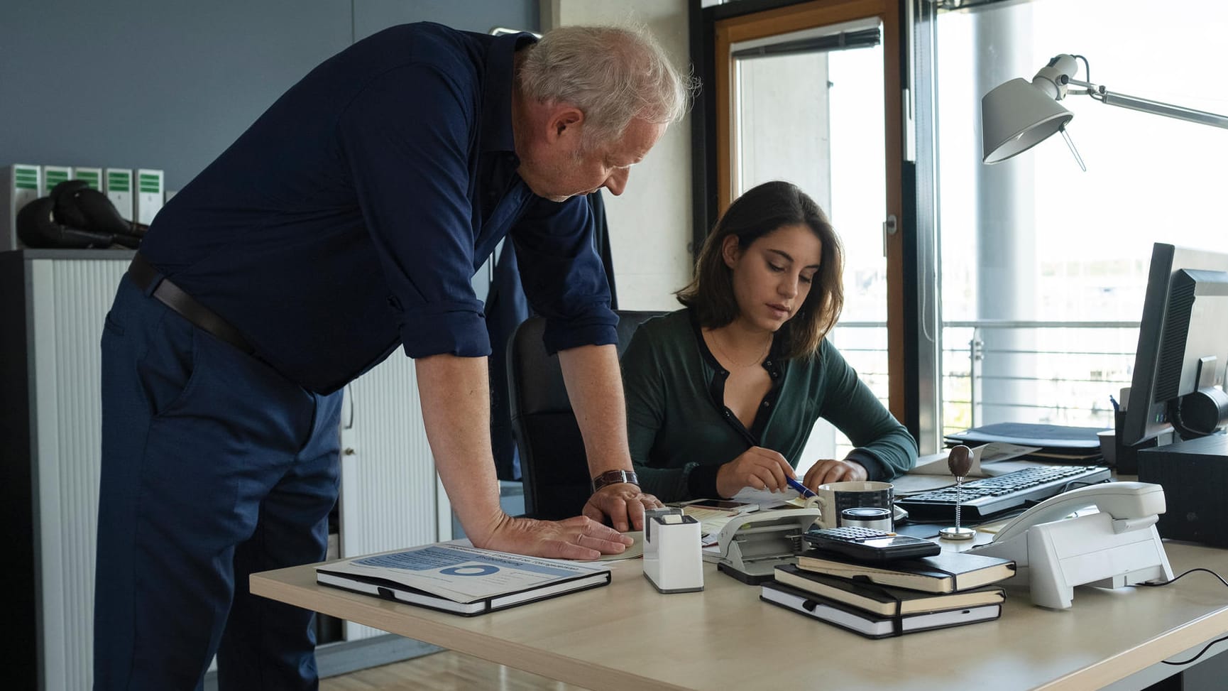 Haben sie etwas übersehen? Mila Sahin (Almila Bagriacik) Klaus Borowski (Axel Milberg).