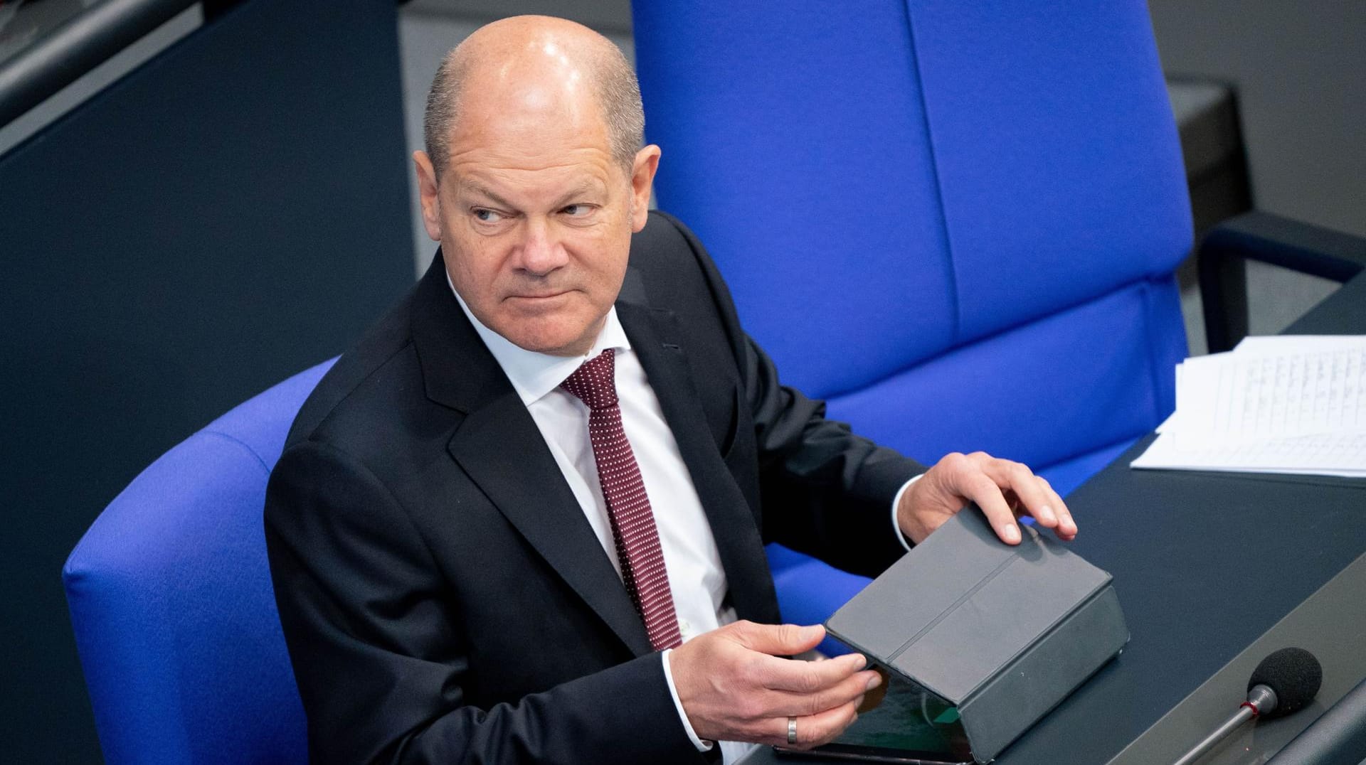 Finanzminister Olaf Scholz hat sich für die Einführung einer Reichensteuer ausgesprochen.