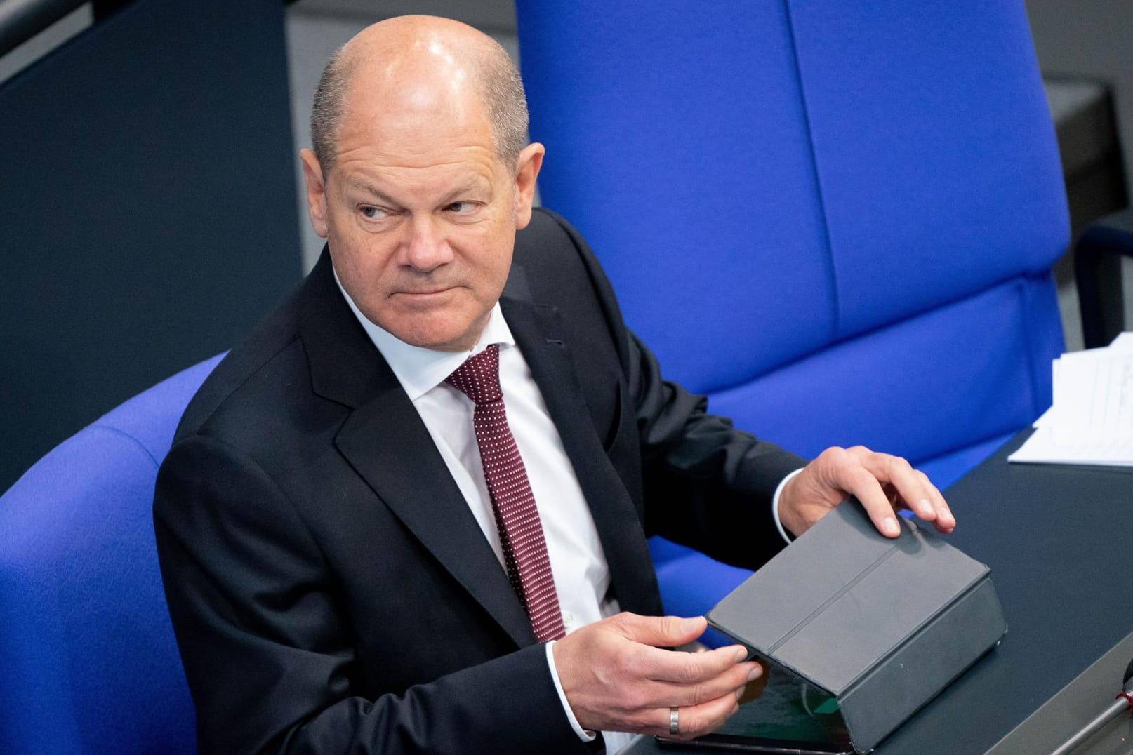 Finanzminister Olaf Scholz hat sich für die Einführung einer Reichensteuer ausgesprochen.