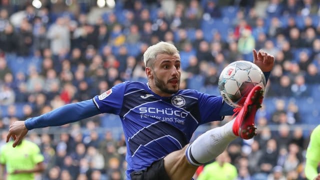 Bielefelds Jonathan Clauss wechselt im Sommer zurück nach Frankreich. Bielefelds Jonathan Clauss wechselt im Sommer zurück nach Frankreich.