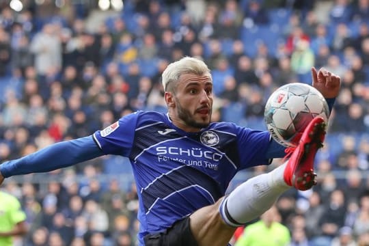 Bielefelds Jonathan Clauss wechselt im Sommer zurück nach Frankreich.