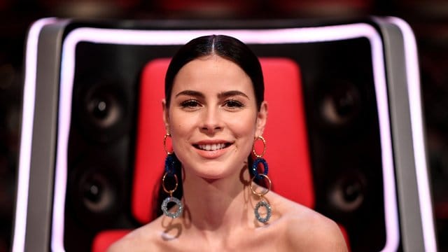 Lena Meyer-Landrut am Rande der Sendung "The Voice Kids" - 8.