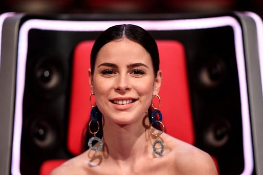 Lena Meyer-Landrut am Rande der Sendung "The Voice Kids" - 8.