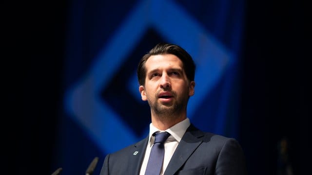 Jonas Boldt ist der Sportvorstand des Hamburger SV.