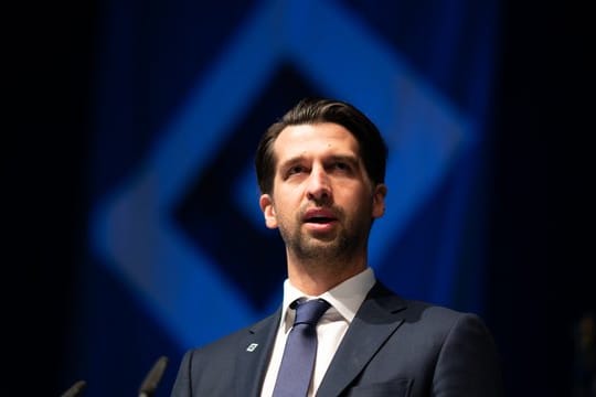 Jonas Boldt ist der Sportvorstand des Hamburger SV.