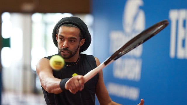 Belegte den dritten Platz: Dustin Brown.