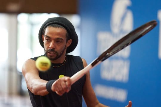 Belegte den dritten Platz: Dustin Brown.