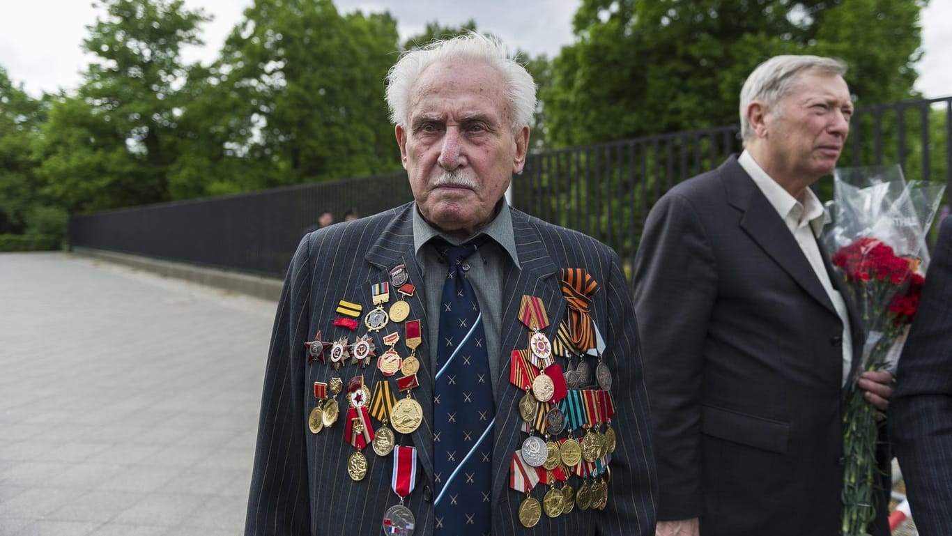 David Dushman: Als Soldat der Roten Armee kämpfte er im Zweiten Weltkrieg gegen die NS-Truppen.