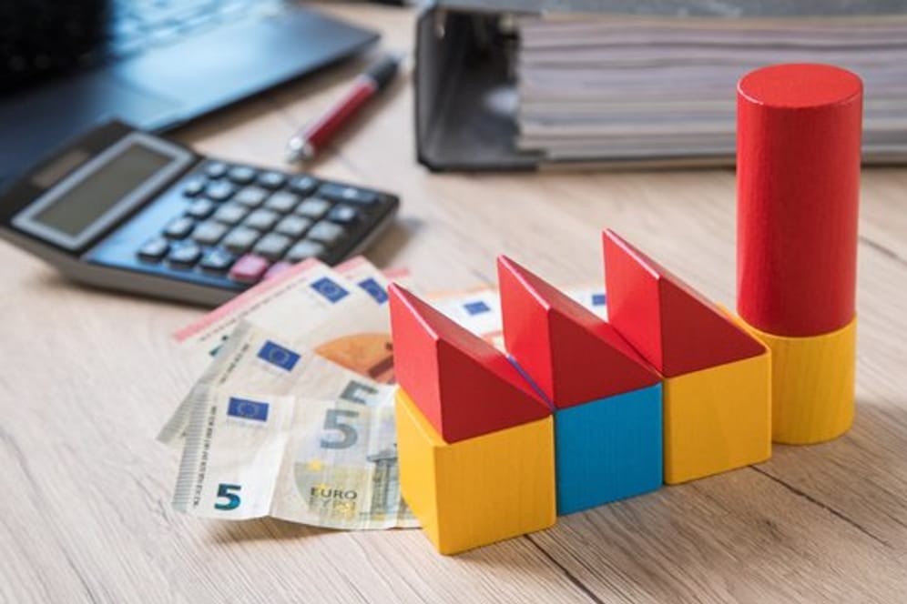 Die Baufinanzierung sollte nicht zu knapp geplant werden.