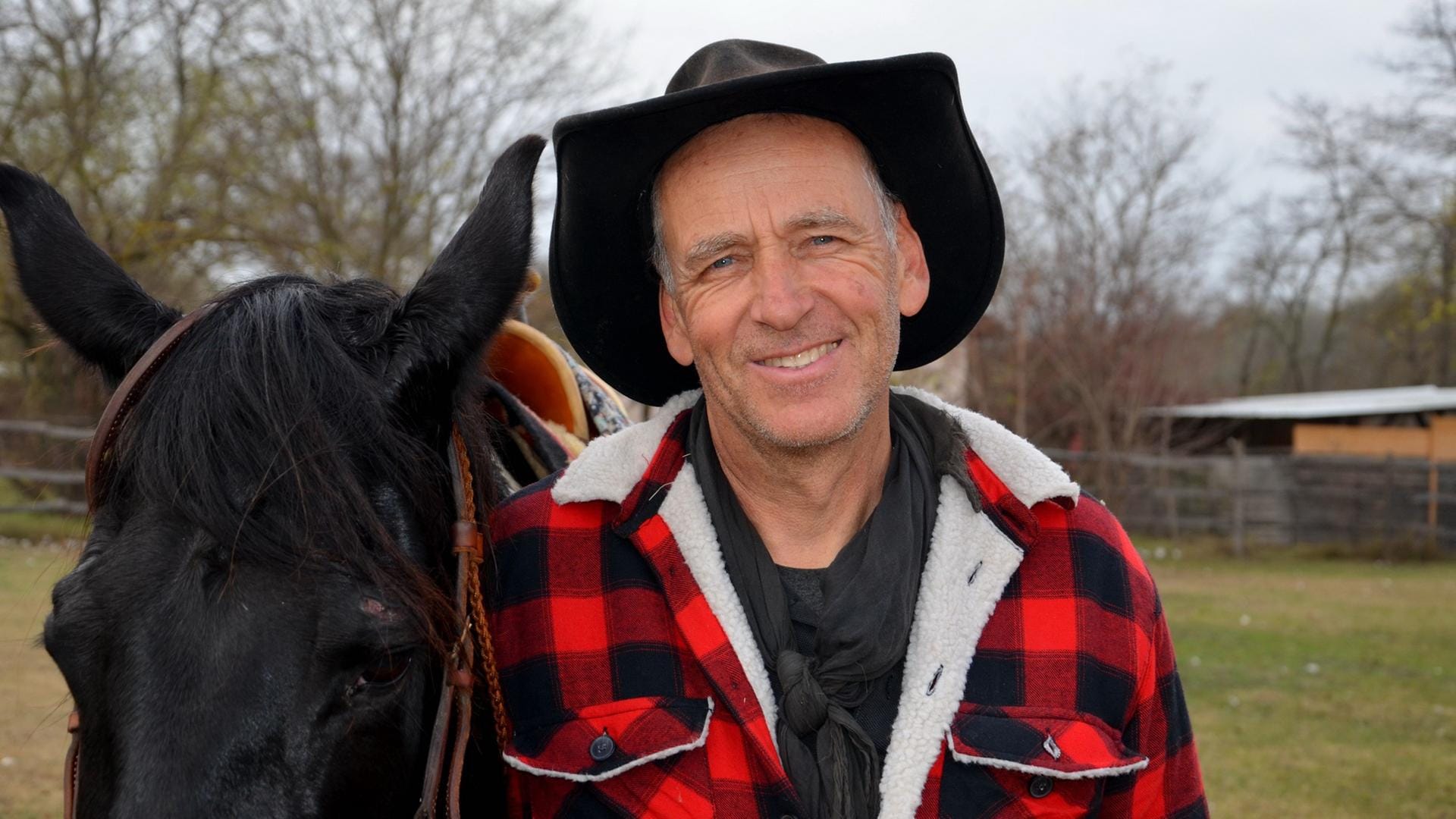 "Bauer sucht Frau": Cowboy Reiner aus Ungarn legt viel Wert auf Sportlichkeit.