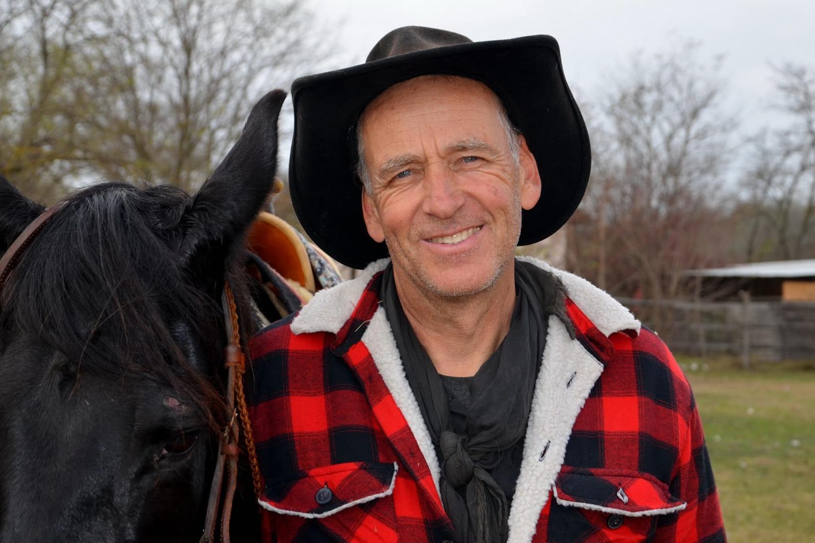 "Bauer sucht Frau": Cowboy Reiner aus Ungarn legt viel Wert auf Sportlichkeit.