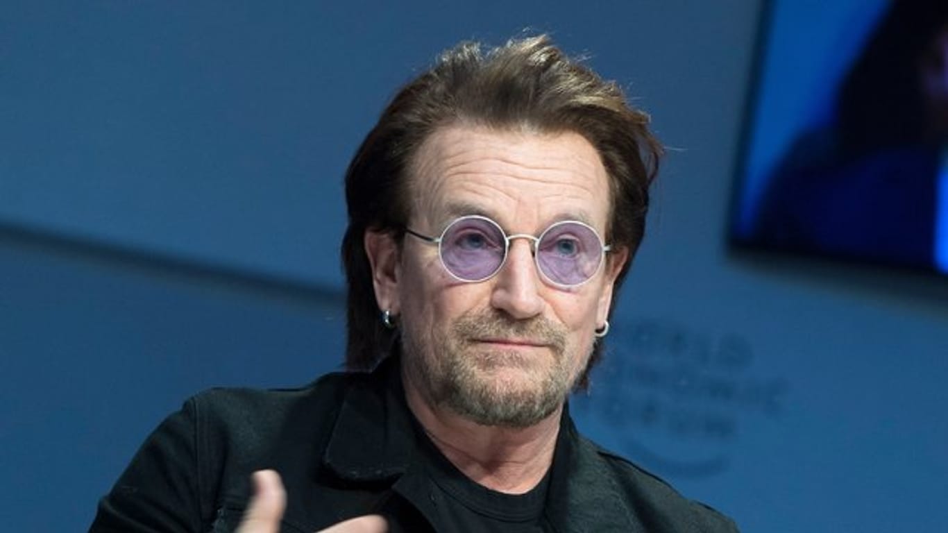 Bono hat sich als Fan von Kraftwerk geoutet.