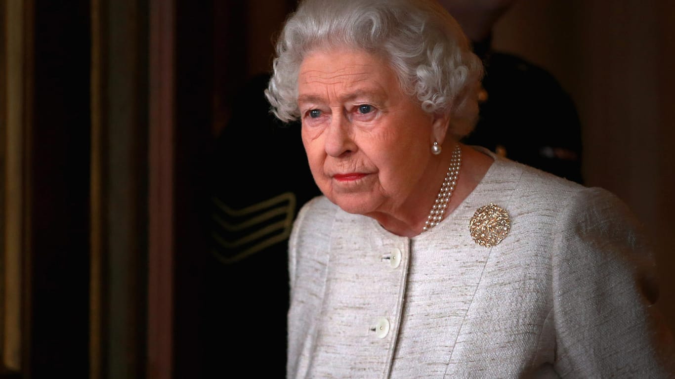 Zwangspause für die Queen: Die britische Monarchin befindet sich aktuell auf Schloss Windsor.