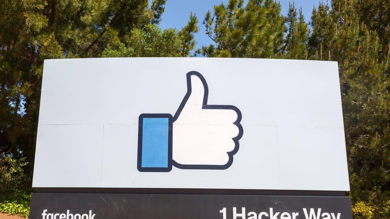 Zentrale von Facebook in Kalifornien: Bregman warnt vor den Gefahren der sozialen Medien.