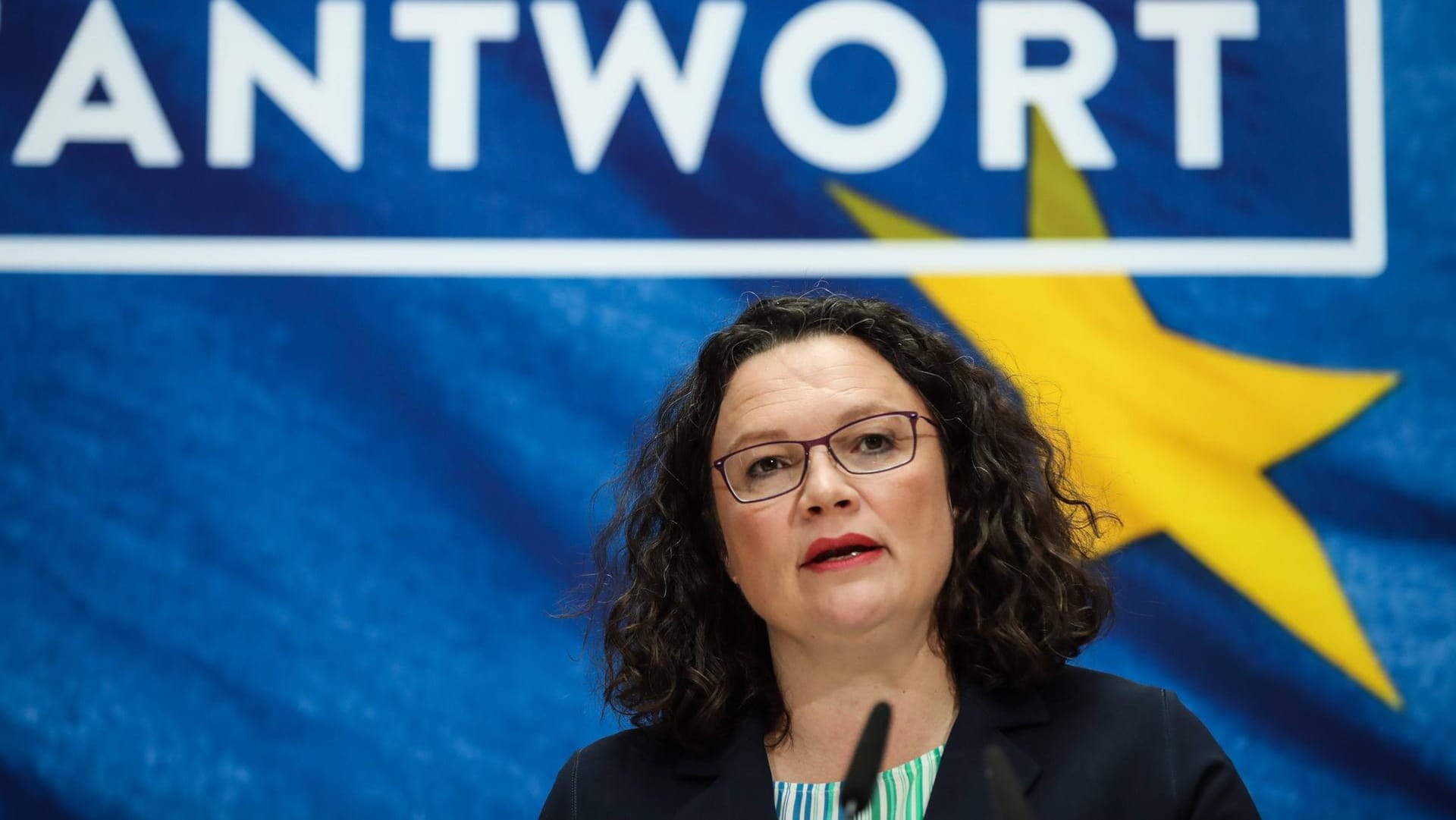 Andrea Nahles (Archivbild): Die frühere SPD-Chefin hat offenbar eine neue Aufgabe gefunden.