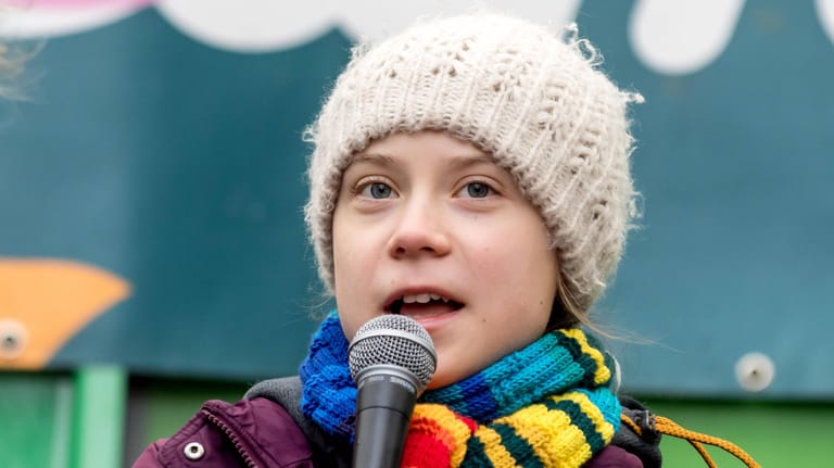 Greta Thunberg: Aktivistin wie die Schwedin versuchen, die schlimmsten Auswirkungen der Klimakrise zu verhindern.
