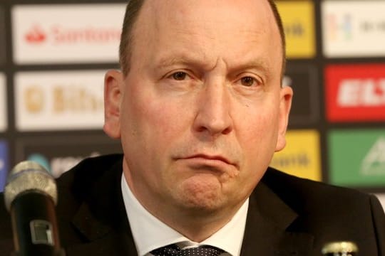 Gladbachs Finanz-Chef Stephan Schippers bezifferte den Verlust für die Borussia.