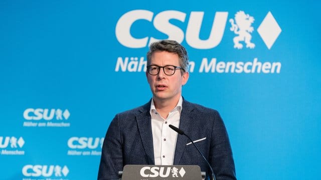Markus Blume (CSU) Markus Blume (CSU)