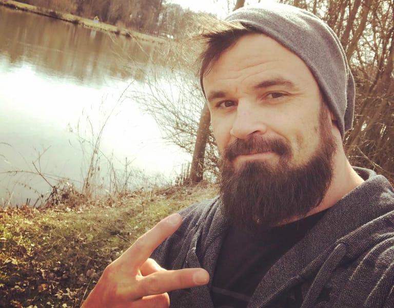 Am Ufer des Mains: Airan Berry blieb nach der Militärzeit mit der Familie in Würzburg.