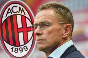 Ralf Rangnick und Milan: Der deutsche Trainer könnte schon bald in Italien arbeiten.