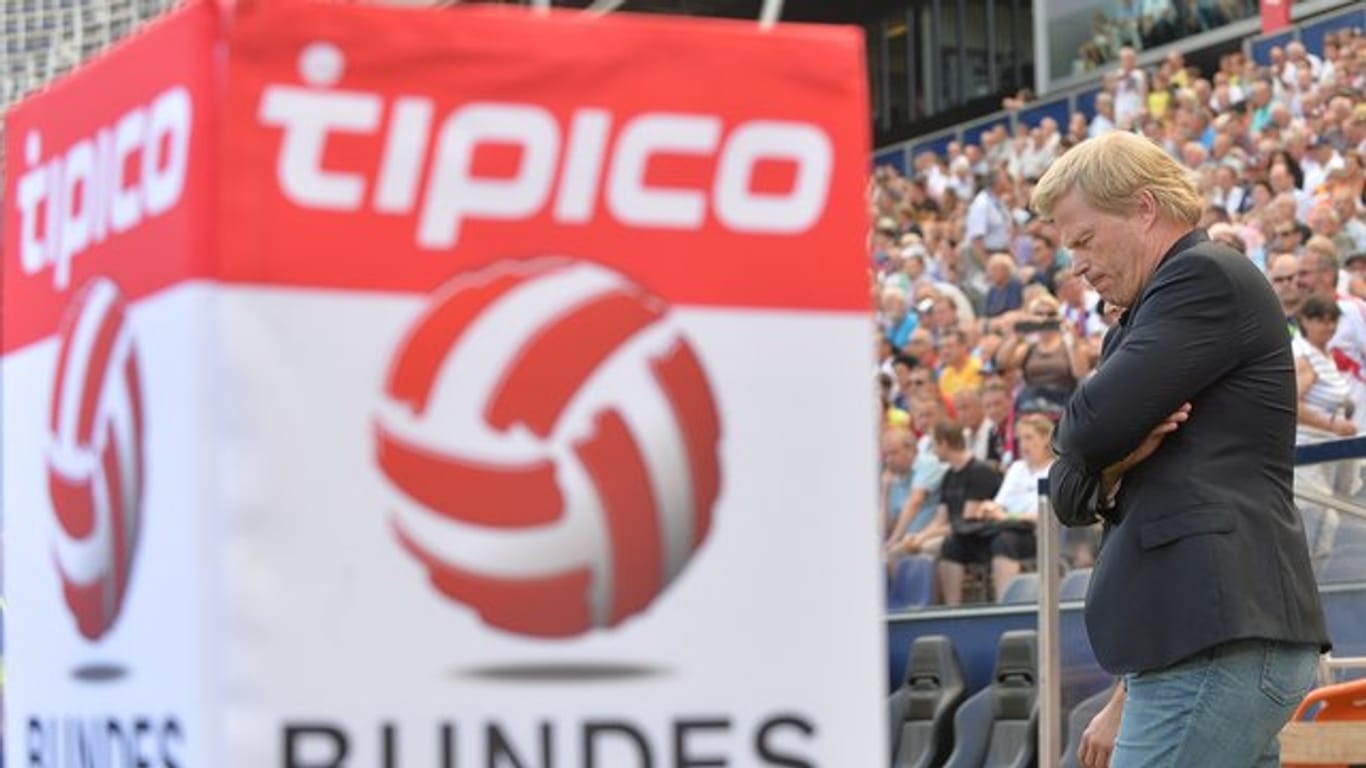 Die Bundesliga will sich beim Neustart an Deutschland orientieren.