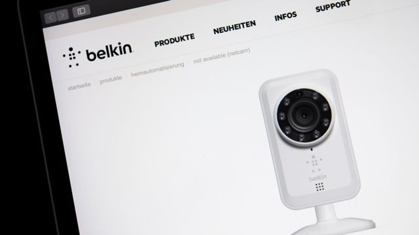 Belkin verabschiedet sich von seiner WLAN-Kamera-Serie Wemo Netcam.