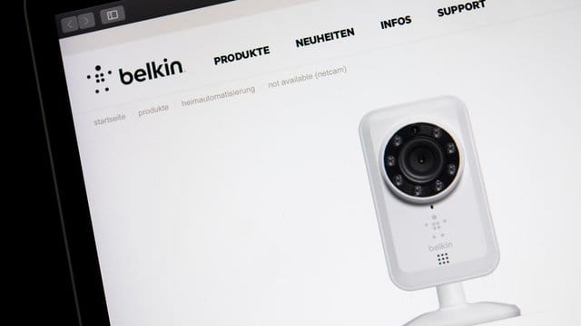 Belkin verabschiedet sich von seiner WLAN-Kamera-Serie Wemo Netcam. Belkin verabschiedet sich von seiner WLAN-Kamera-Serie Wemo Netcam.