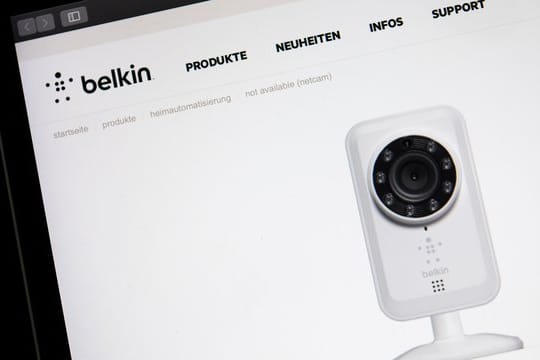 Belkin verabschiedet sich von seiner WLAN-Kamera-Serie Wemo Netcam.