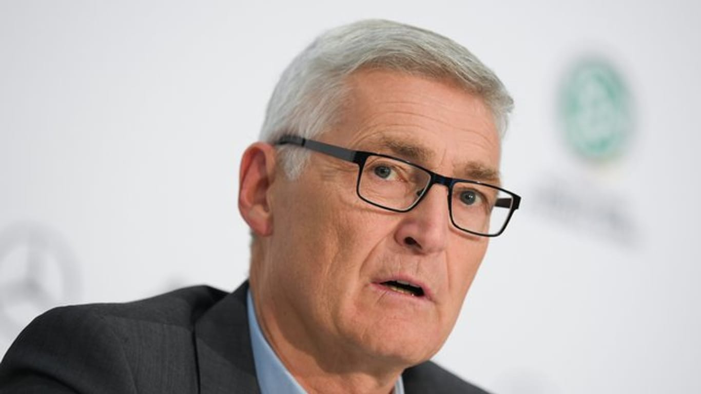 Lutz Michael Fröhlich, Sportlicher Leiter der Elite-Schiedsrichter beim DFB.