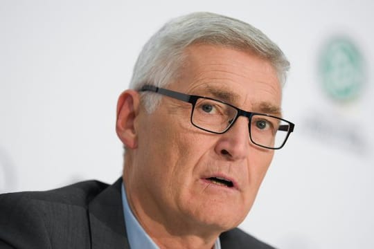 Lutz Michael Fröhlich, Sportlicher Leiter der Elite-Schiedsrichter beim DFB.