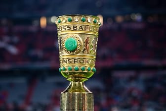 Soll im Juni fortgesetzt werden: Der DFB-Pokal.
