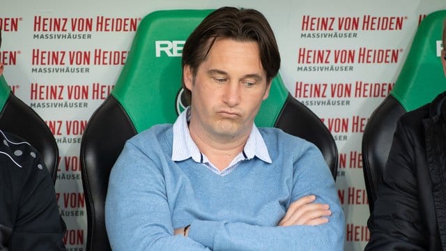 Gerhard Zuber, Sportlicher Leiter des Zweitligisten Hannover 96.
