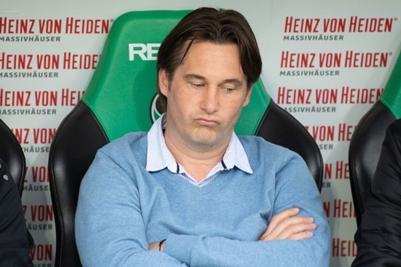 Gerhard Zuber, Sportlicher Leiter des Zweitligisten Hannover 96.