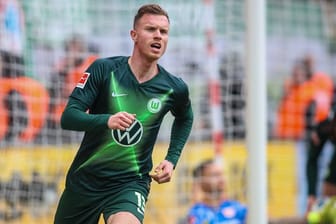 Muss trotz schwerer Gesichtsverletzung nicht operiert werden: Yannick Gerhardt vom VfL Wolfsburg.