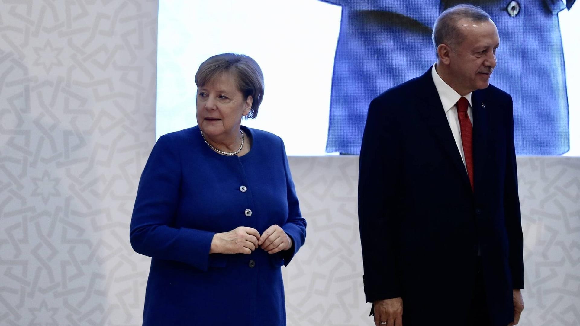 Bundeskanzlerin Angela Merkel telefonierte mit dem türkischen Präsidenten Recep Tayyip Erdogan (Symbolbild). Bundeskanzlerin Angela Merkel telefonierte mit dem türkischen Präsidenten Recep Tayyip Erdogan (Symbolbild).