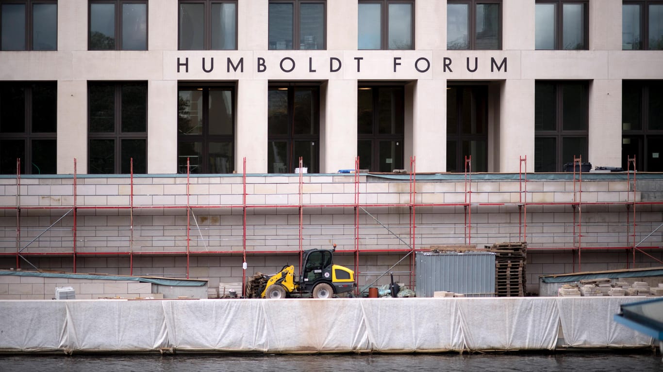 Das Humboldt-Forum: Die Eröffnung muss verschoben werden.