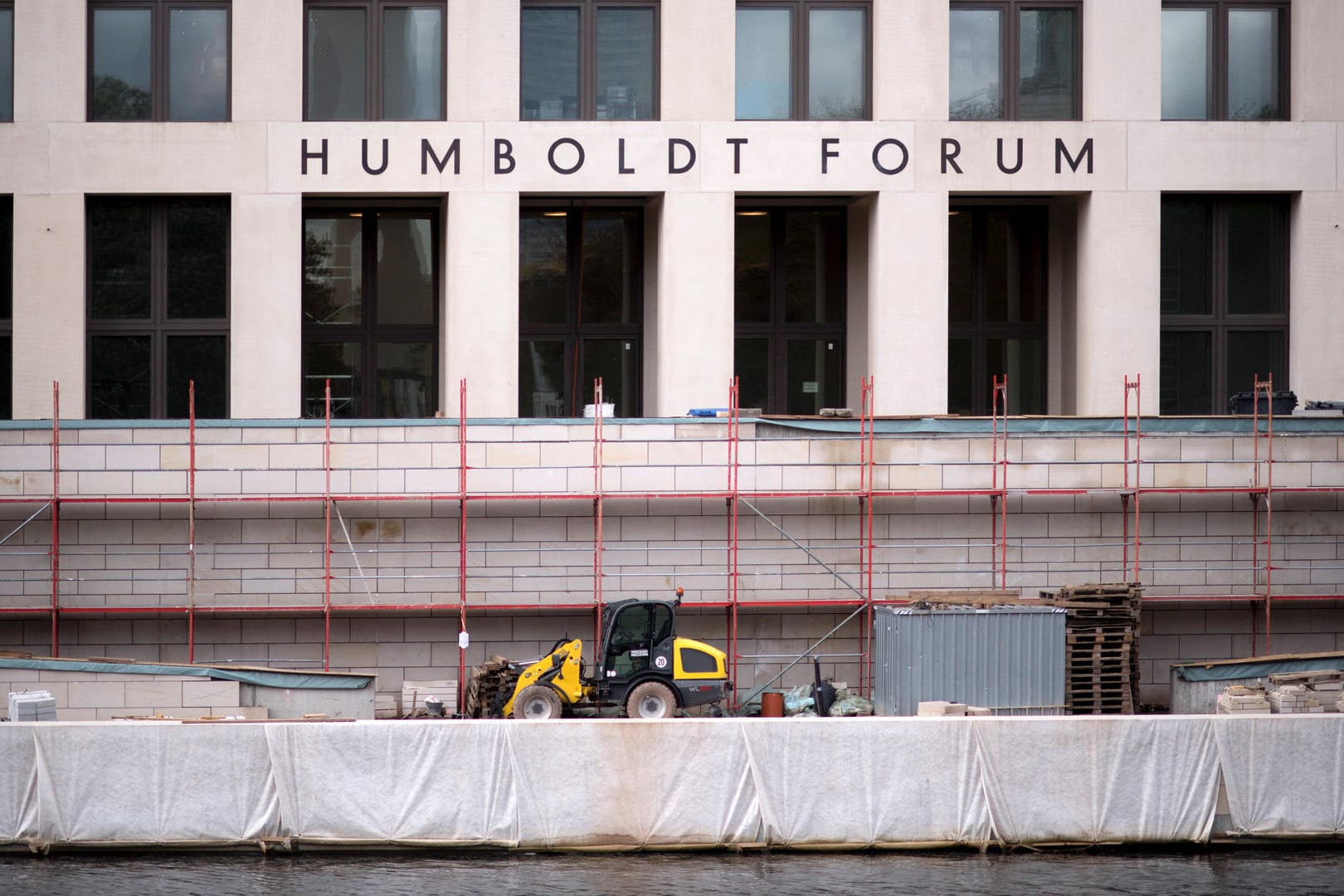 Das Humboldt-Forum: Die Eröffnung muss verschoben werden.