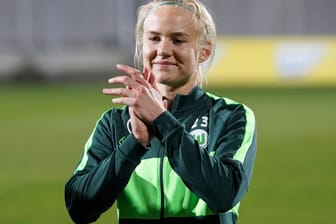 Pernille Harder: Die Wolfsburgerin spricht im neuen "Elfen"-Magazin über das Thema Outing.