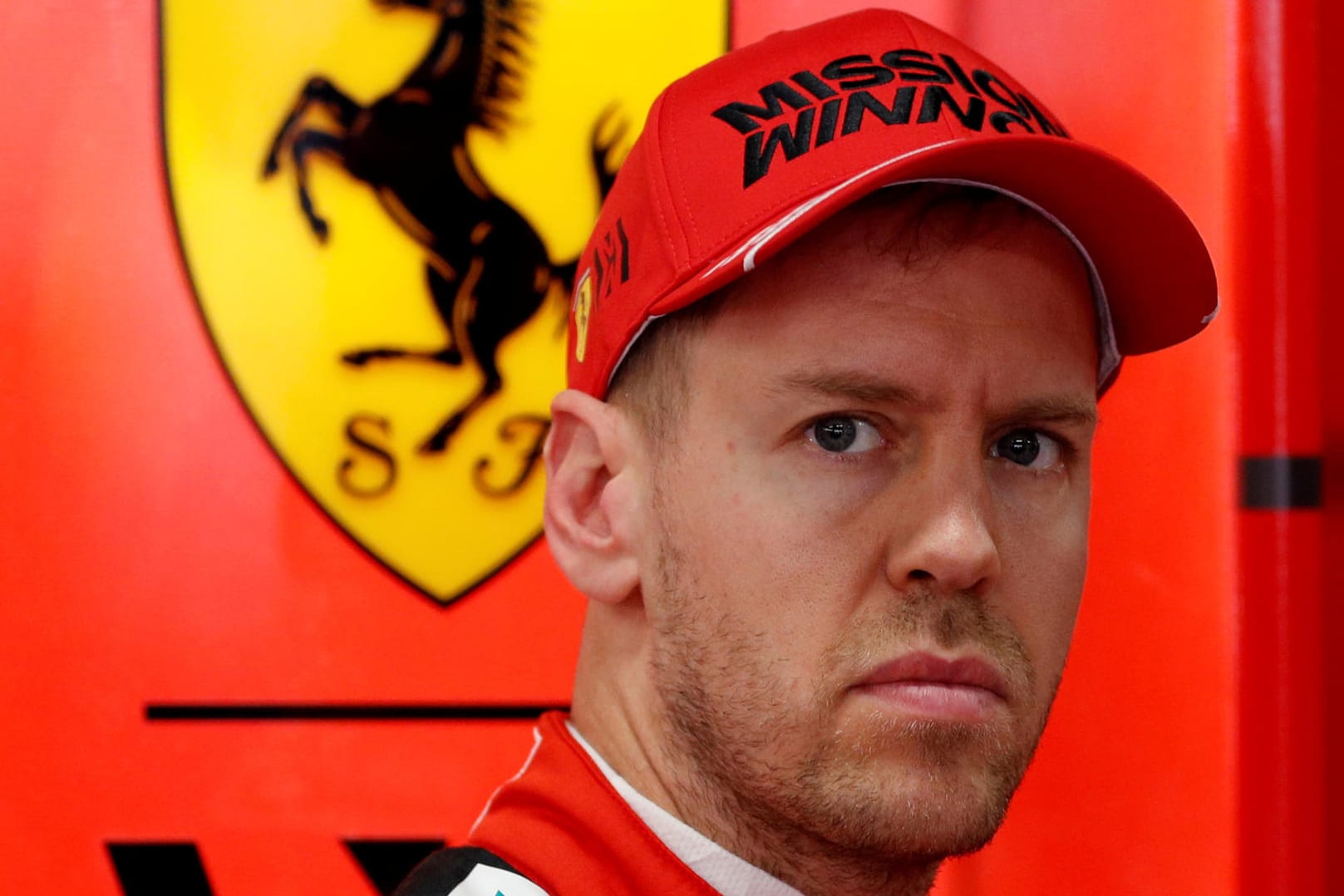 Sebastian Vettel (Archivbild): Vettel und Ferrari trennen sich Berichten zufolge am Ende des Jahres.