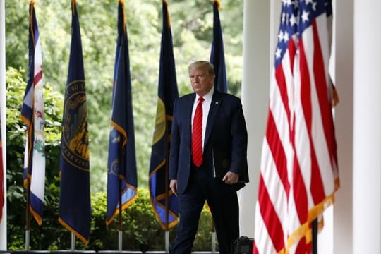 US-Präsident Donald Trump will selbst keine Maske tragen.