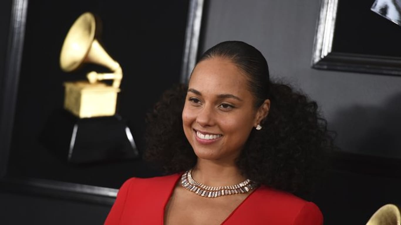 Alicia Keys hat bei der Benefiz-Aktion in der Corona-Krise teilgenommen.