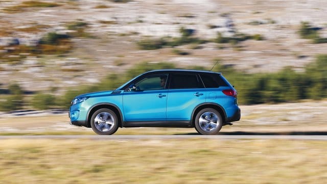 Suzukis SUV sonnt sich im Lob: Sowohl ADAC als auch Tüv geben dem gebrauchten Vitara gute Noten.