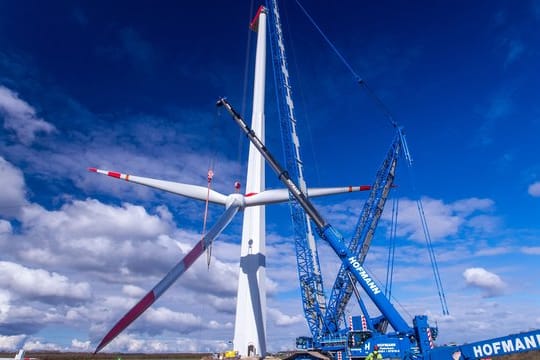 Kommunen sollen mehr vom Windkraft-Ausbau profitieren.